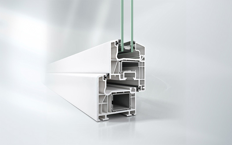 Sistema de ventanas CT 70 AS